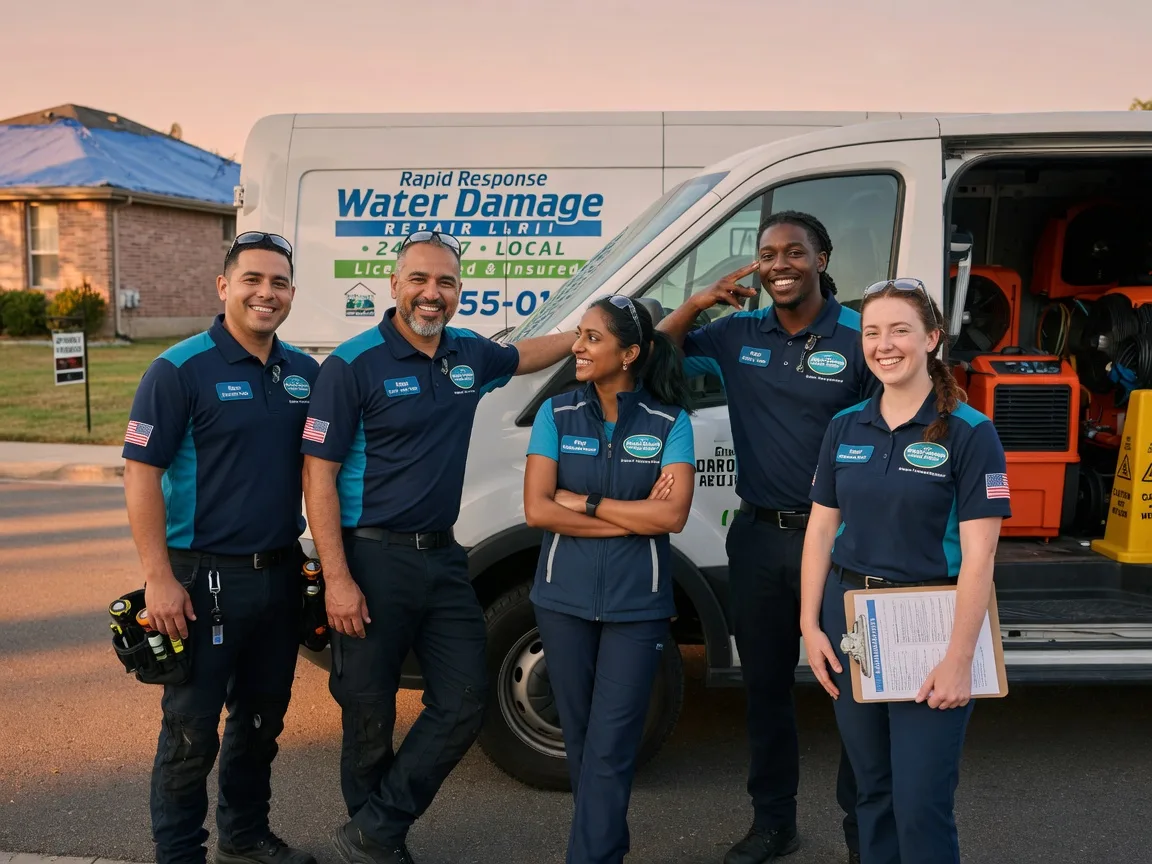 Water Damage Restoration company in Foley, MN